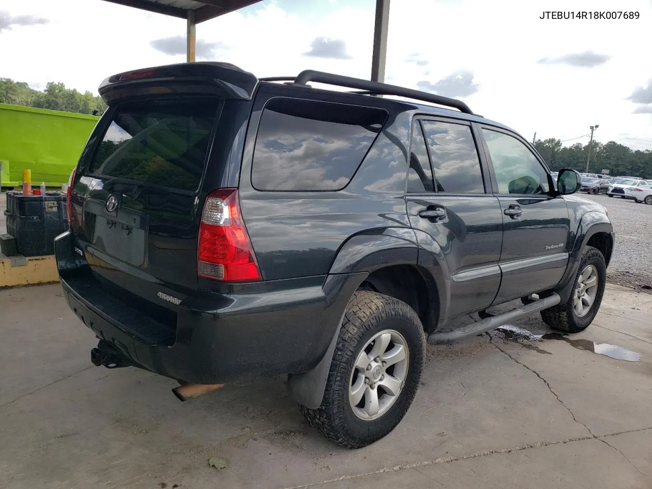 2008 Toyota 4Runner Sr5 VIN: JTEBU14R18K007689 Lot: 65421124