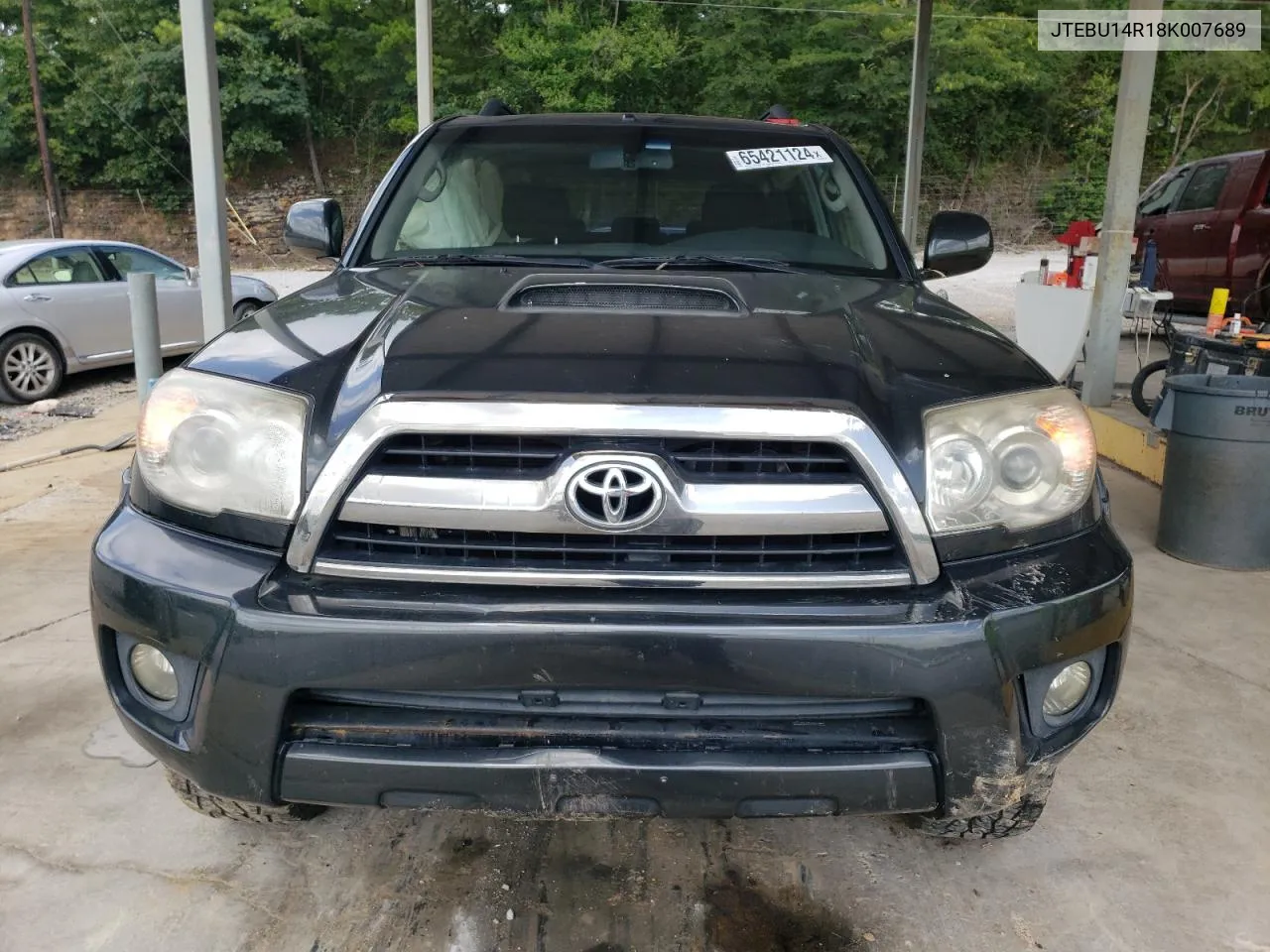 2008 Toyota 4Runner Sr5 VIN: JTEBU14R18K007689 Lot: 65421124