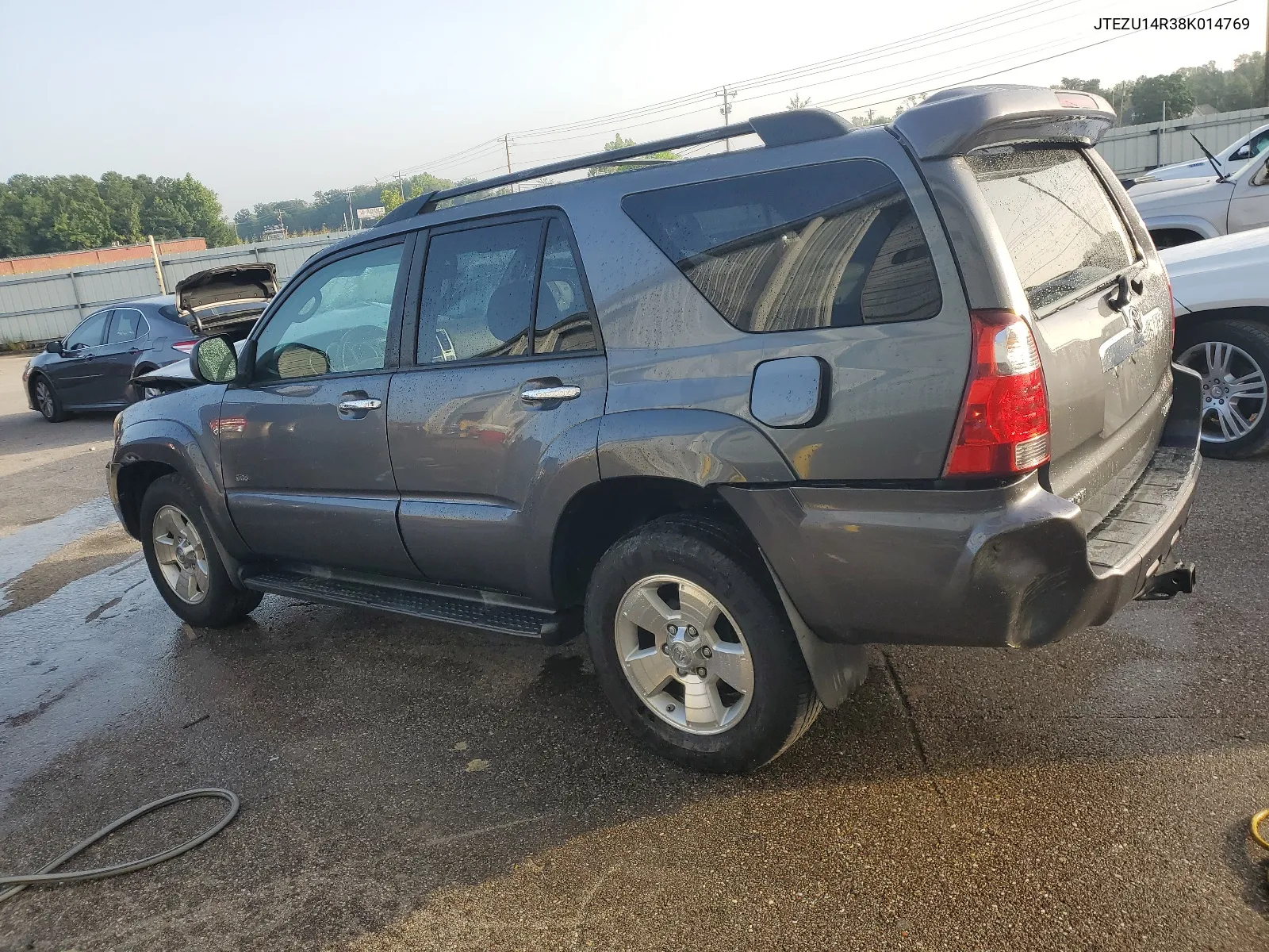 2008 Toyota 4Runner Sr5 VIN: JTEZU14R38K014769 Lot: 65481004