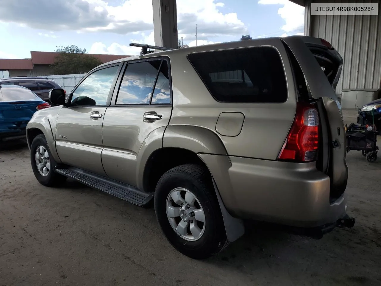 2008 Toyota 4Runner Sr5 VIN: JTEBU14R98K005284 Lot: 67282464