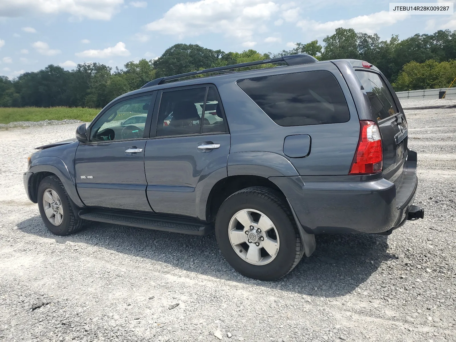 2008 Toyota 4Runner Sr5 VIN: JTEBU14R28K009287 Lot: 67783304