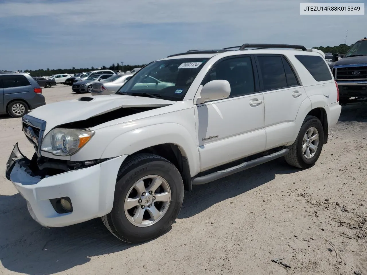 2008 Toyota 4Runner Sr5 VIN: JTEZU14R88K015349 Lot: 68073124