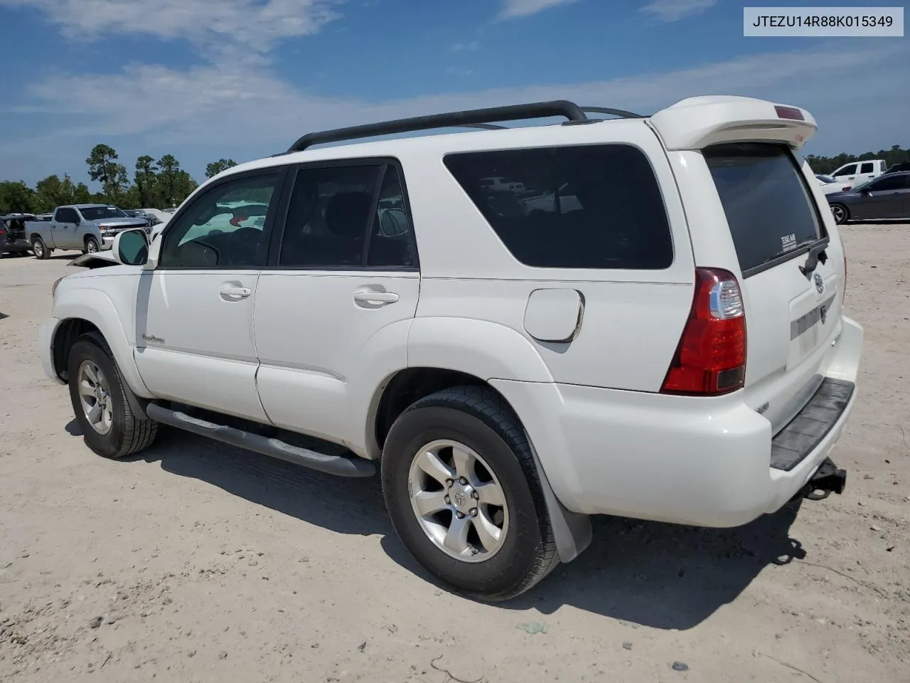 2008 Toyota 4Runner Sr5 VIN: JTEZU14R88K015349 Lot: 68073124