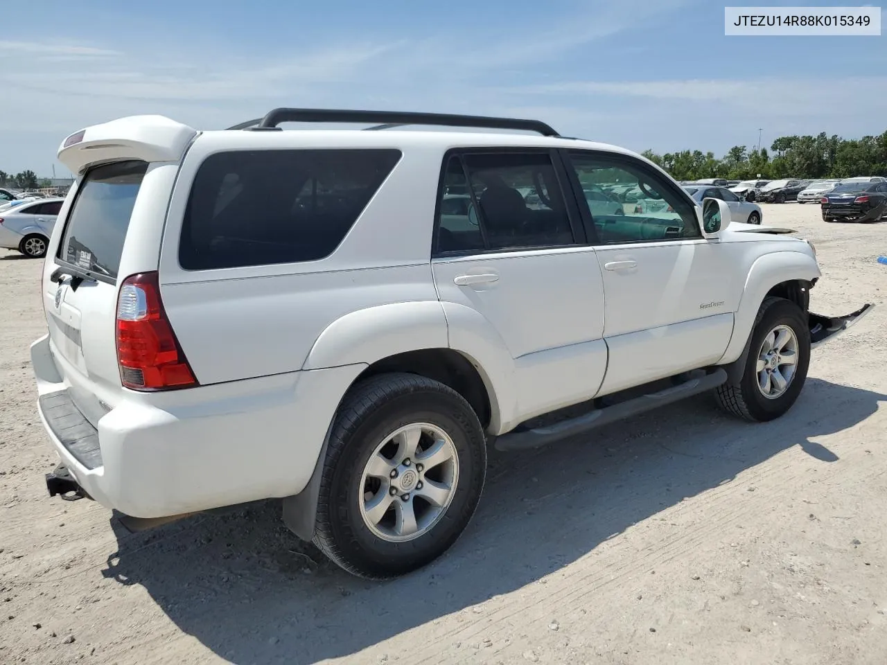 2008 Toyota 4Runner Sr5 VIN: JTEZU14R88K015349 Lot: 68073124