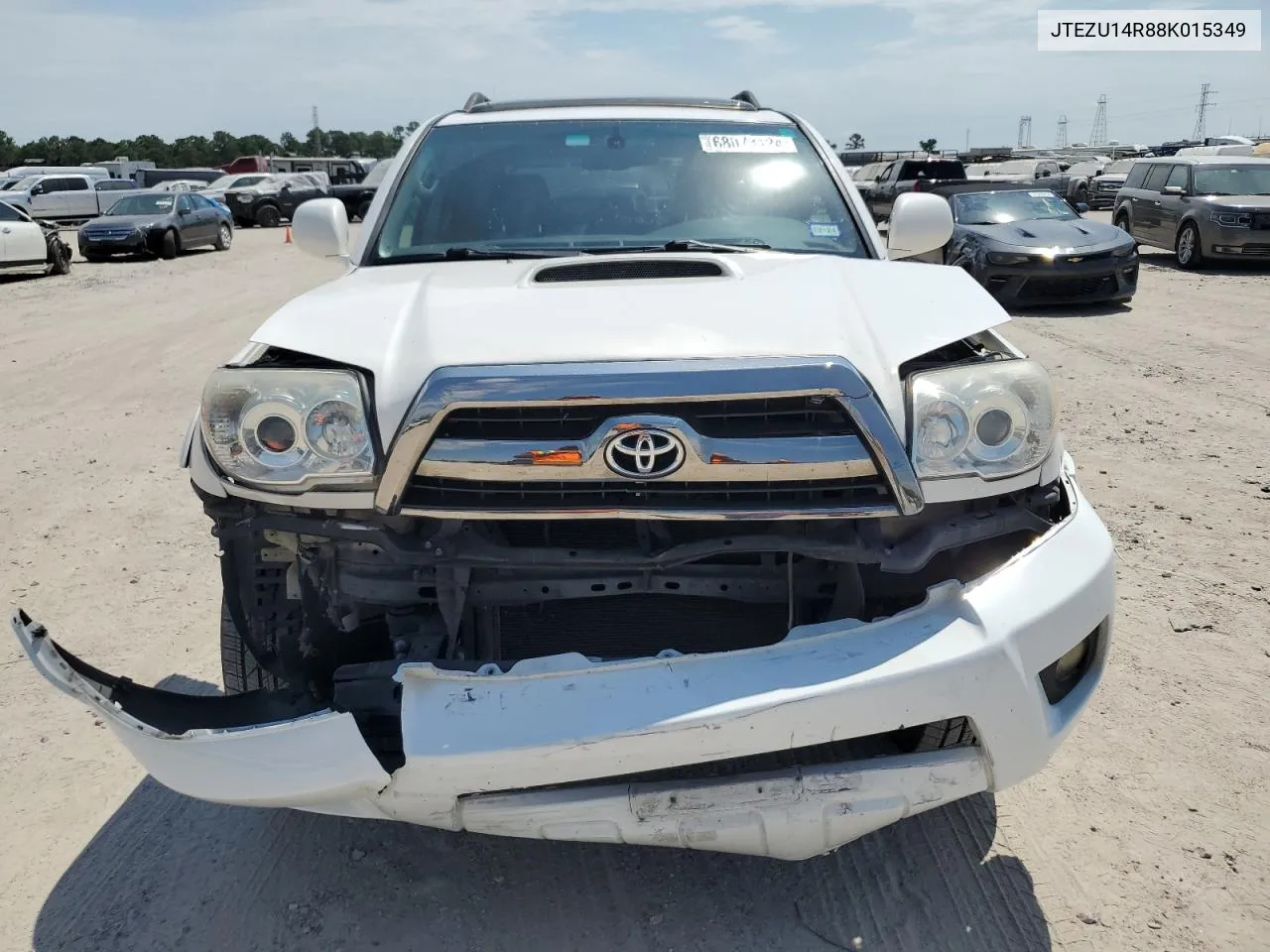 2008 Toyota 4Runner Sr5 VIN: JTEZU14R88K015349 Lot: 68073124