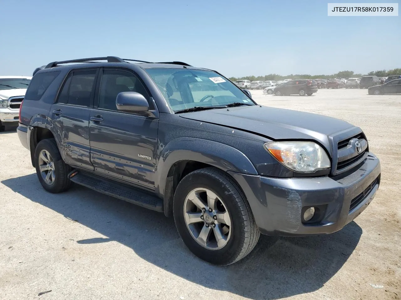 JTEZU17R58K017359 2008 Toyota 4Runner Limited