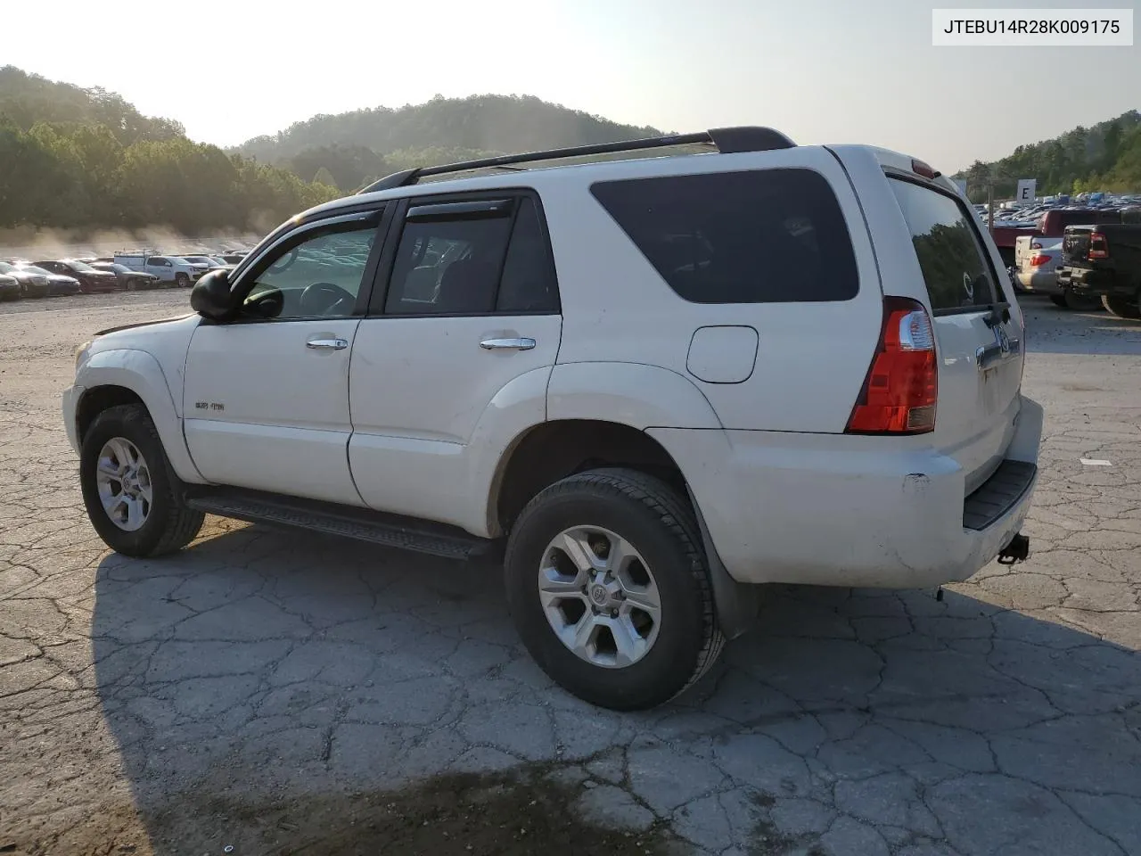 2008 Toyota 4Runner Sr5 VIN: JTEBU14R28K009175 Lot: 68921614