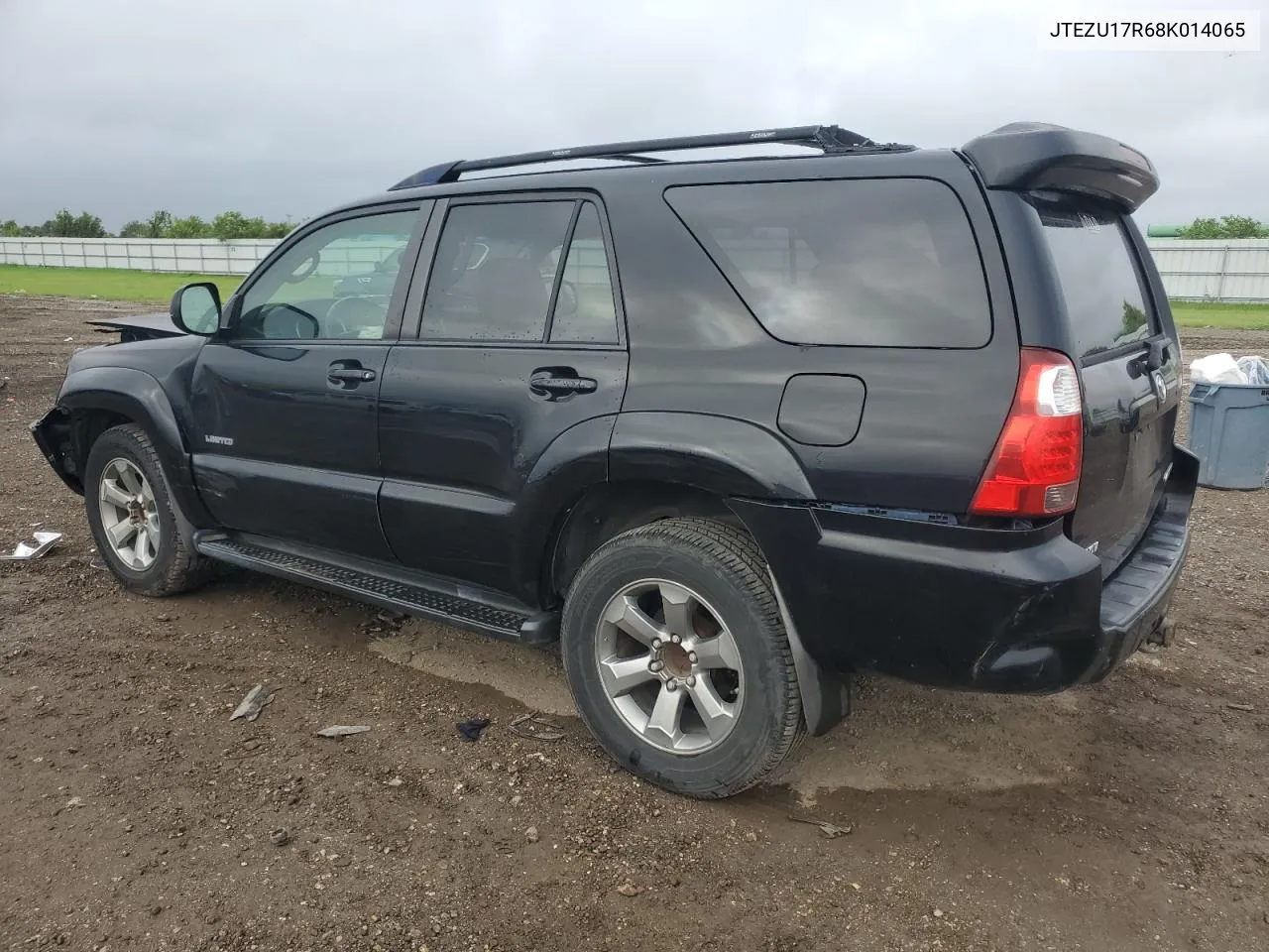 2008 Toyota 4Runner Limited VIN: JTEZU17R68K014065 Lot: 70582294