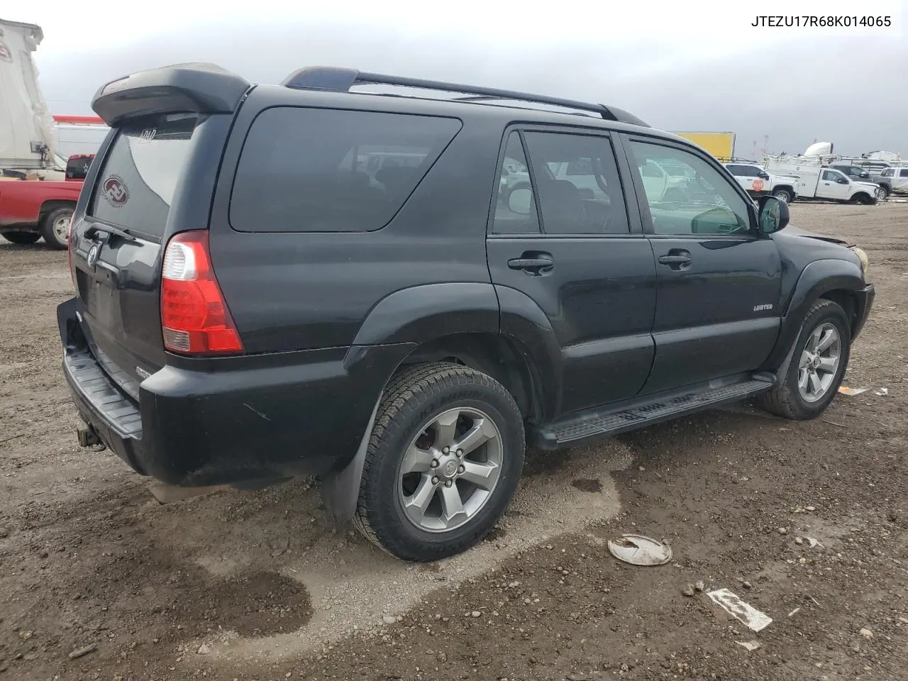 2008 Toyota 4Runner Limited VIN: JTEZU17R68K014065 Lot: 70582294