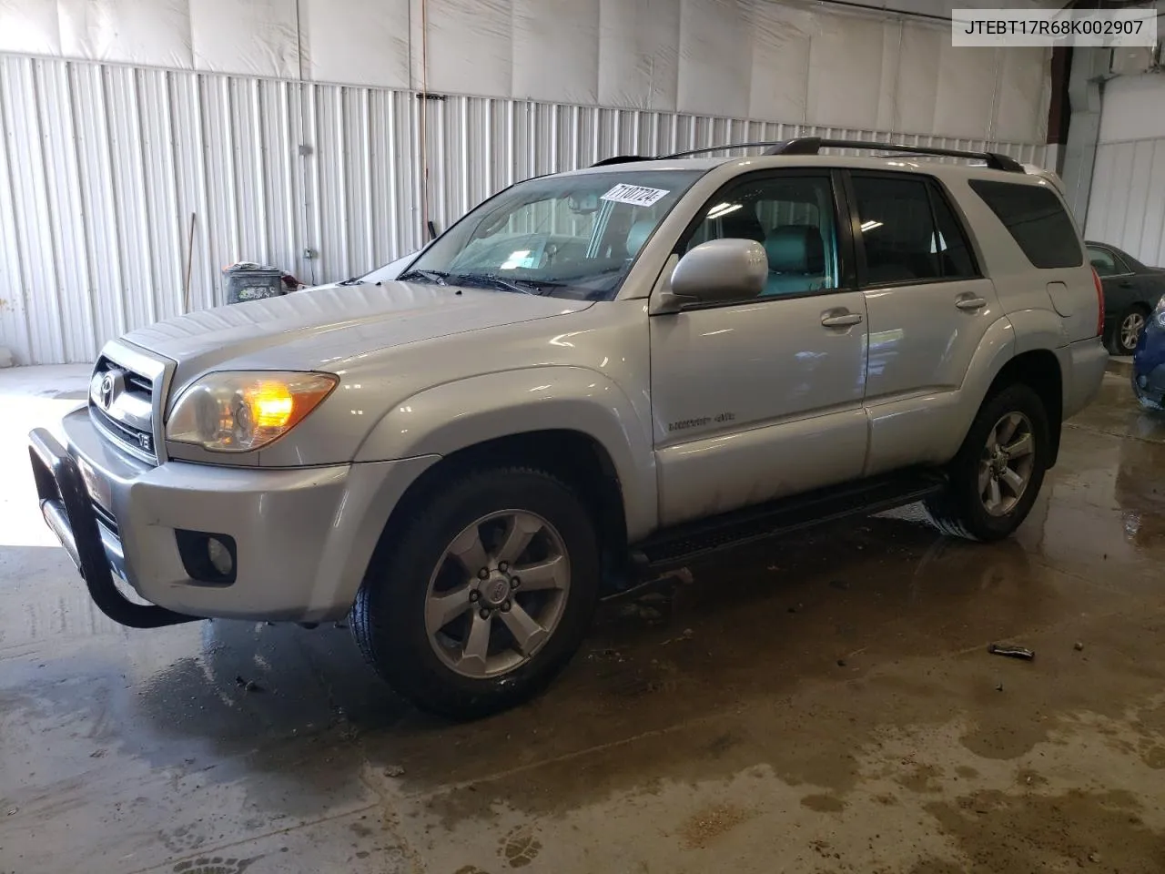 2008 Toyota 4Runner Limited VIN: JTEBT17R68K002907 Lot: 71107724