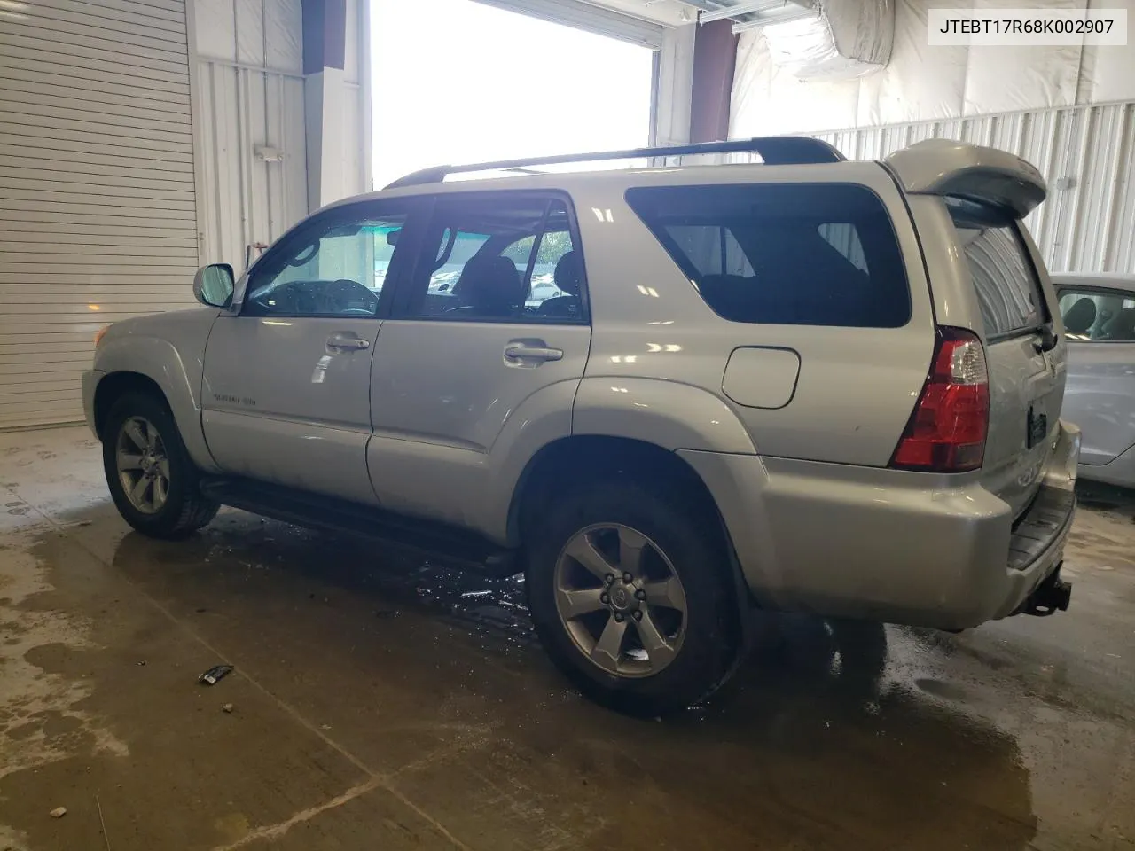 2008 Toyota 4Runner Limited VIN: JTEBT17R68K002907 Lot: 71107724