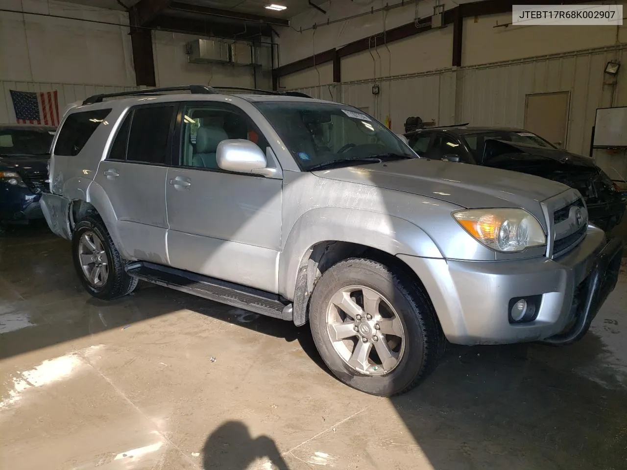 2008 Toyota 4Runner Limited VIN: JTEBT17R68K002907 Lot: 71107724