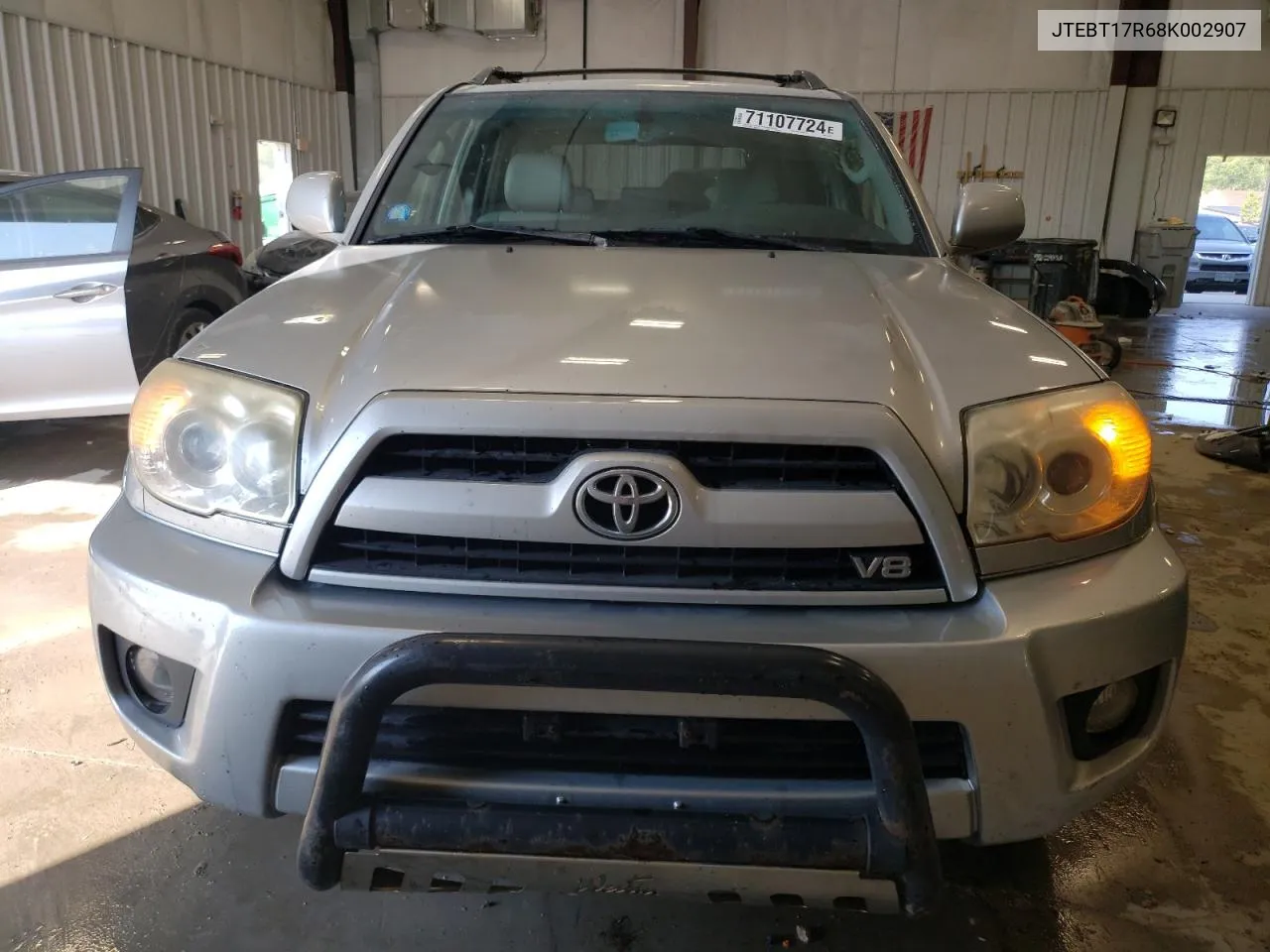 2008 Toyota 4Runner Limited VIN: JTEBT17R68K002907 Lot: 71107724