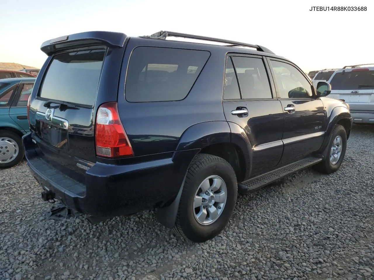 2008 Toyota 4Runner Sr5 VIN: JTEBU14R88K033688 Lot: 71174684