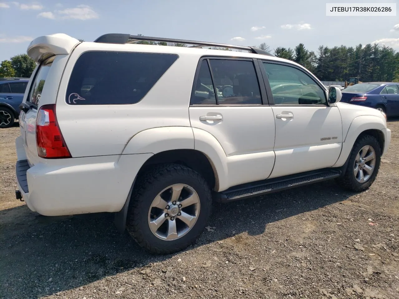 JTEBU17R38K026286 2008 Toyota 4Runner Limited