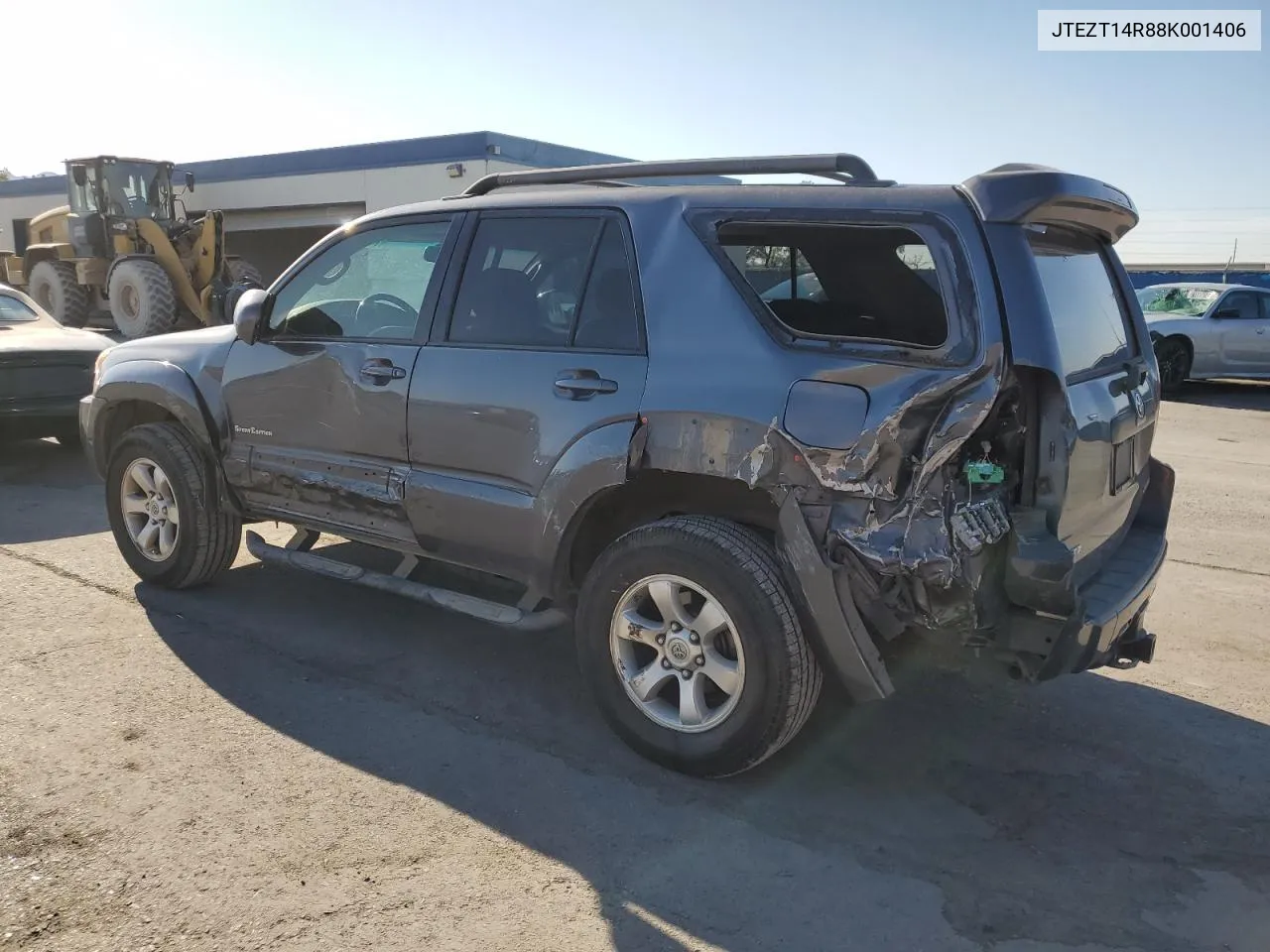 2008 Toyota 4Runner Sr5 VIN: JTEZT14R88K001406 Lot: 71470594