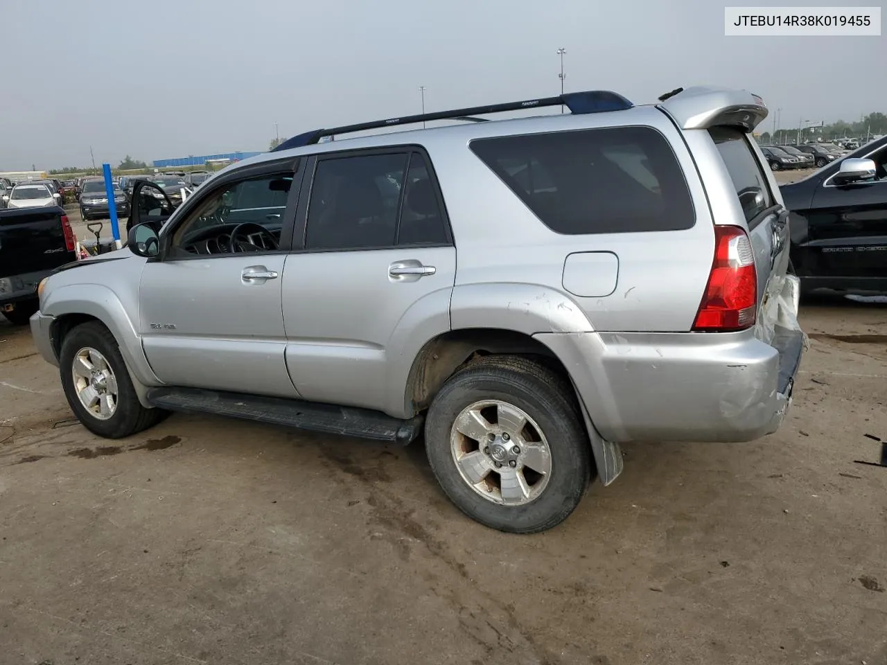 2008 Toyota 4Runner Sr5 VIN: JTEBU14R38K019455 Lot: 71622754