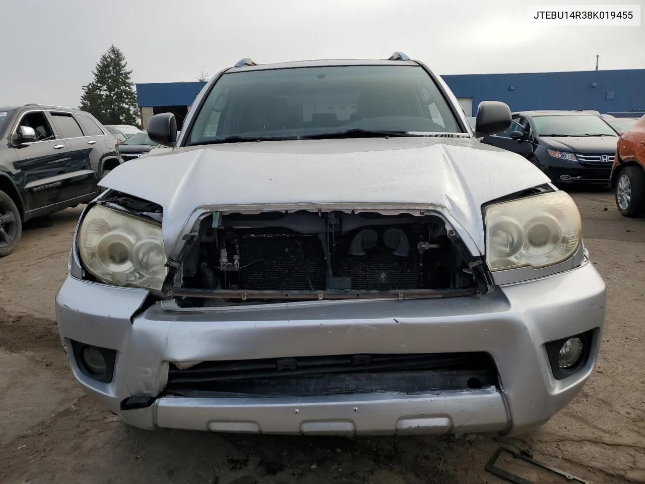 JTEBU14R38K019455 2008 Toyota 4Runner Sr5