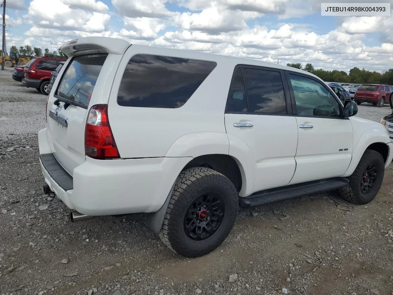 JTEBU14R98K004393 2008 Toyota 4Runner Sr5