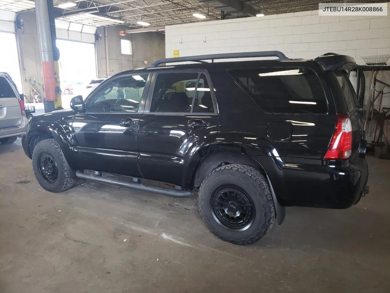 2008 Toyota 4Runner Sr5 VIN: JTEBU14R28K008866 Lot: 71983634