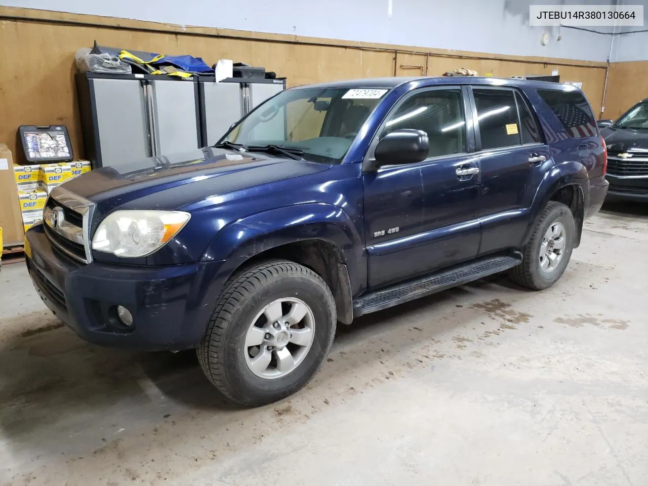 JTEBU14R380130664 2008 Toyota 4Runner Sr5