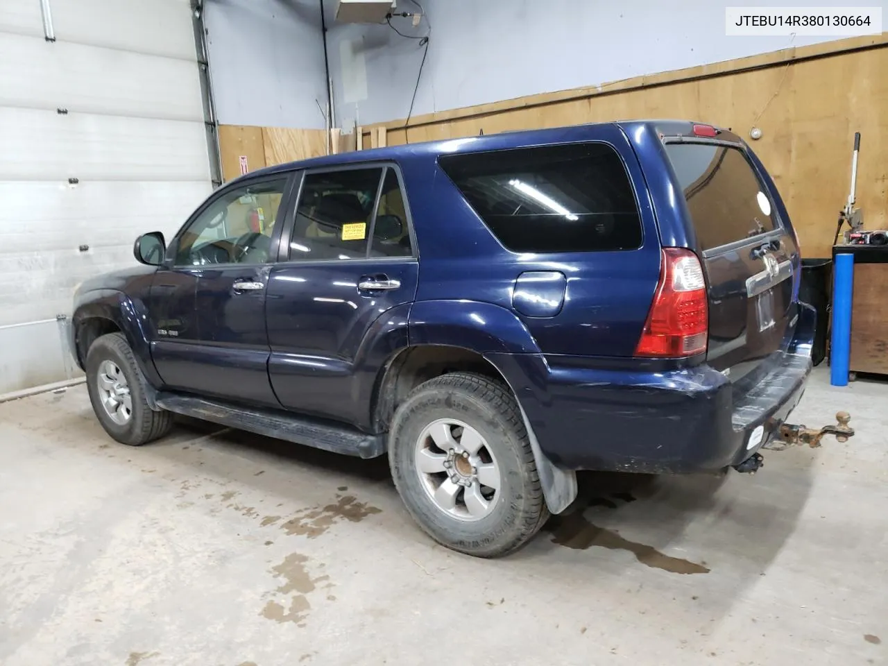 2008 Toyota 4Runner Sr5 VIN: JTEBU14R380130664 Lot: 72479704