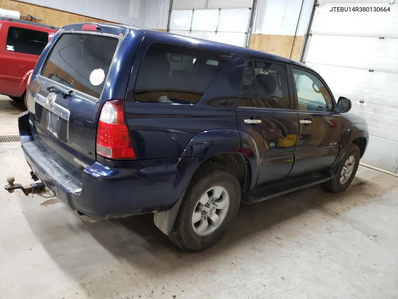 JTEBU14R380130664 2008 Toyota 4Runner Sr5