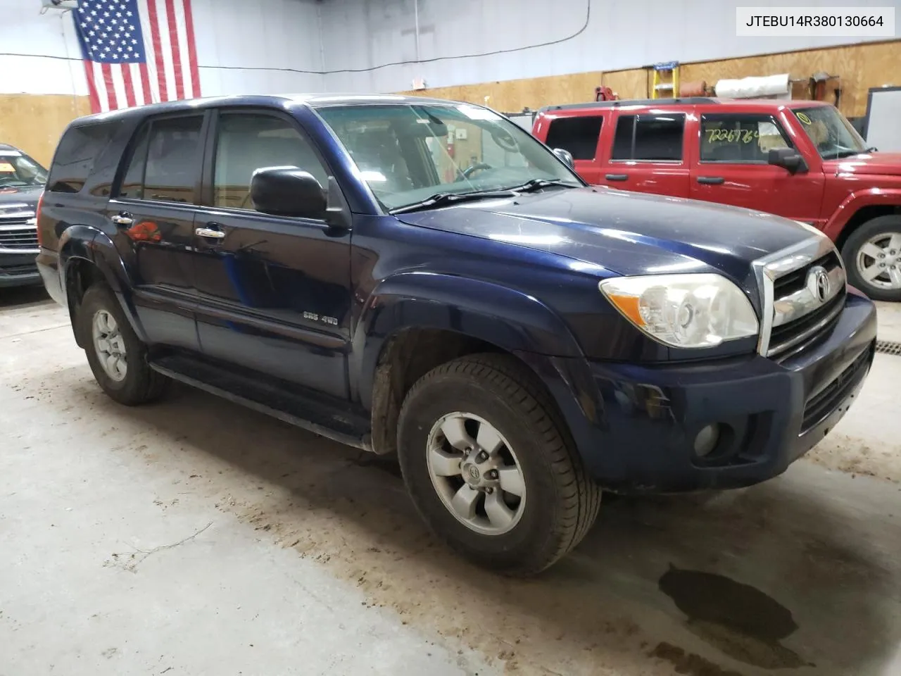 JTEBU14R380130664 2008 Toyota 4Runner Sr5