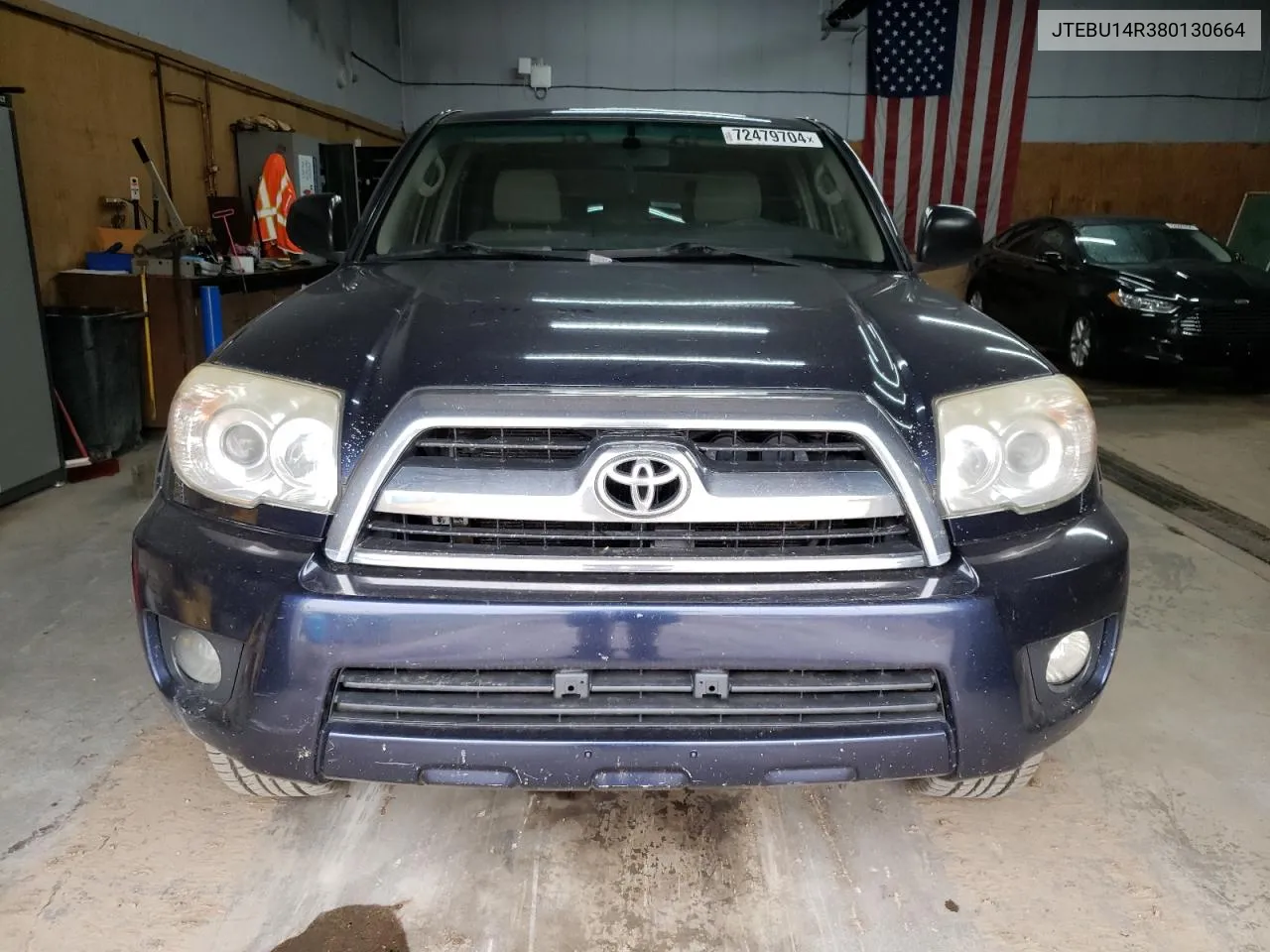 JTEBU14R380130664 2008 Toyota 4Runner Sr5