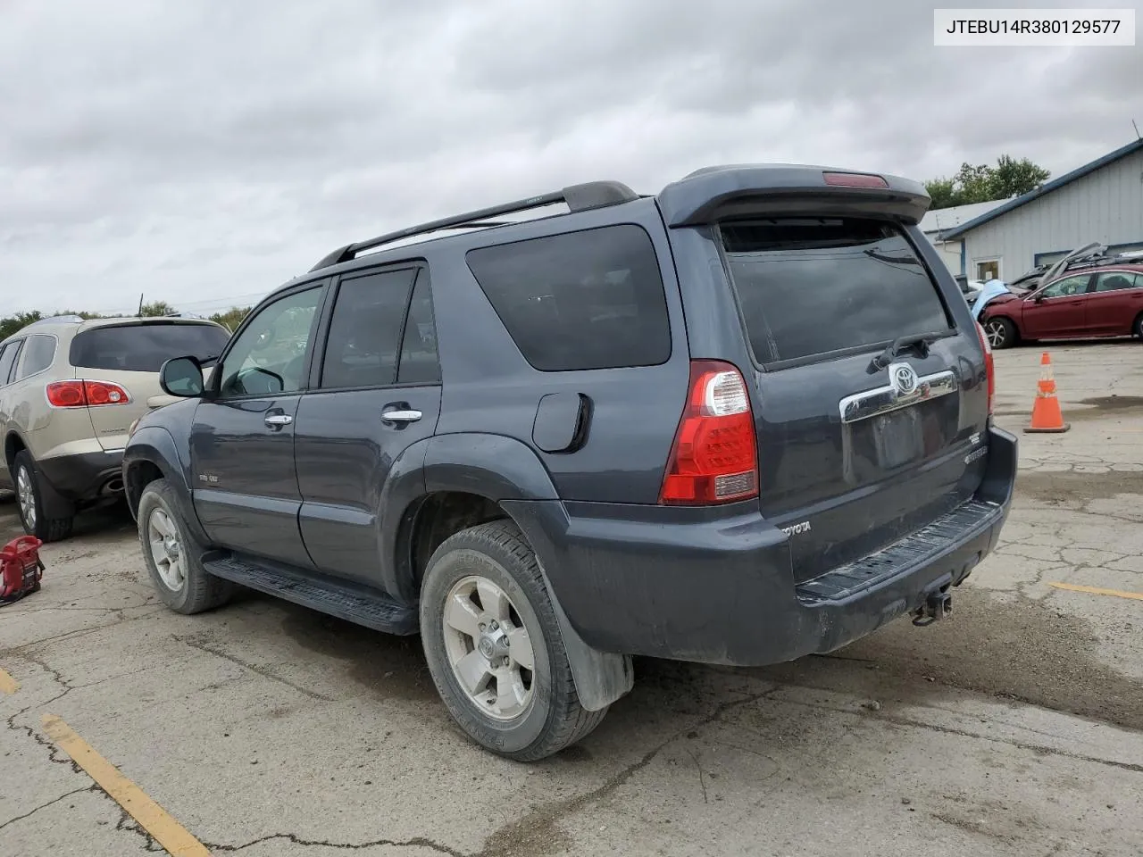 2008 Toyota 4Runner Sr5 VIN: JTEBU14R380129577 Lot: 72548514