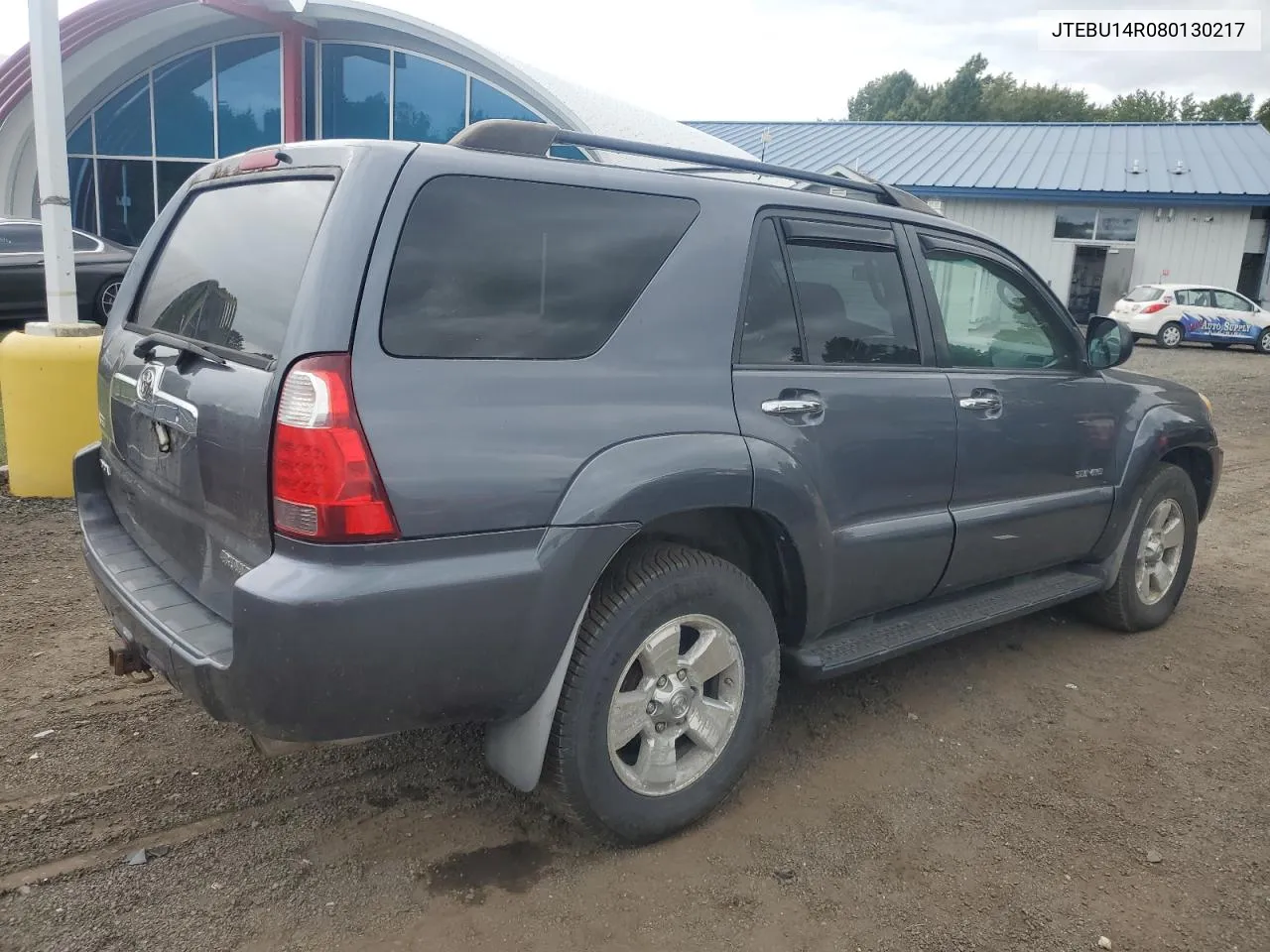 2008 Toyota 4Runner Sr5 VIN: JTEBU14R080130217 Lot: 72728424