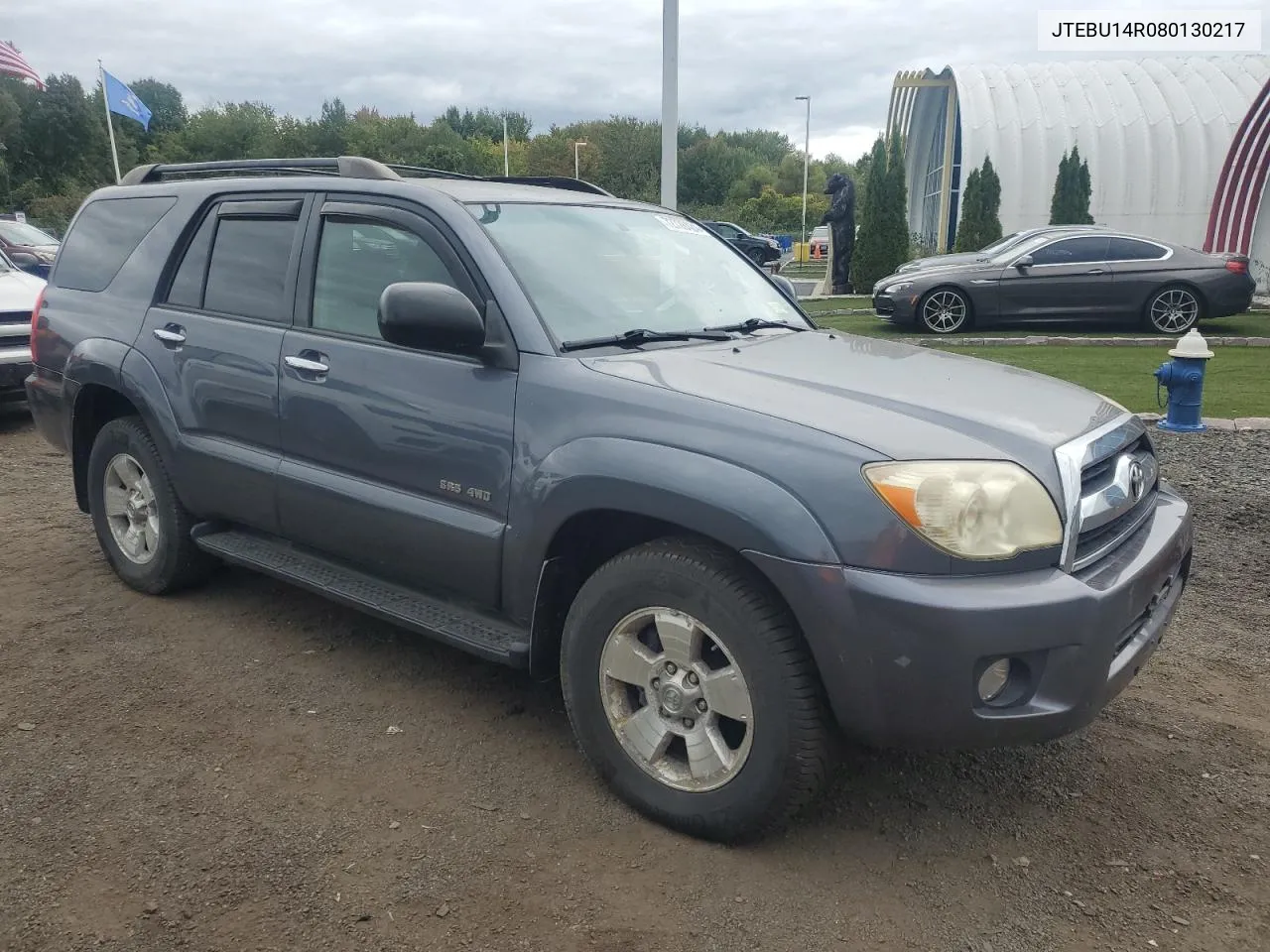 2008 Toyota 4Runner Sr5 VIN: JTEBU14R080130217 Lot: 72728424