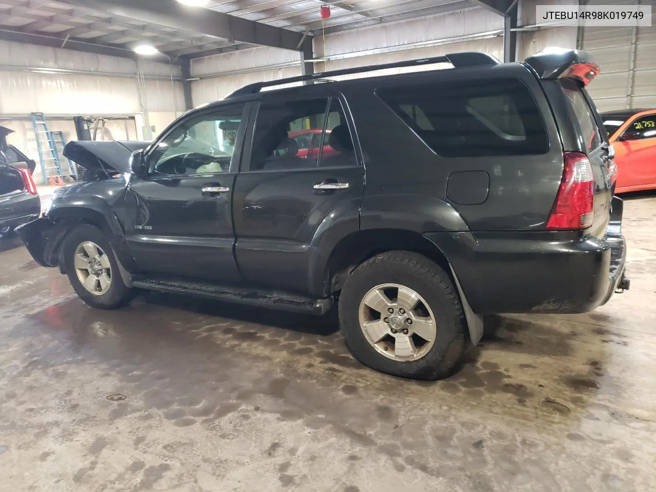 2008 Toyota 4Runner Sr5 VIN: JTEBU14R98K019749 Lot: 72853404