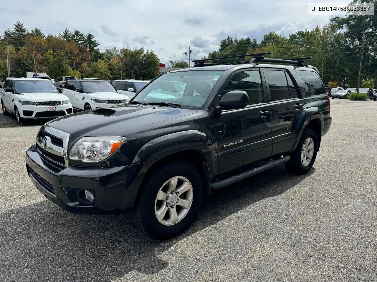 JTEBU14R58K033387 2008 Toyota 4Runner Sr