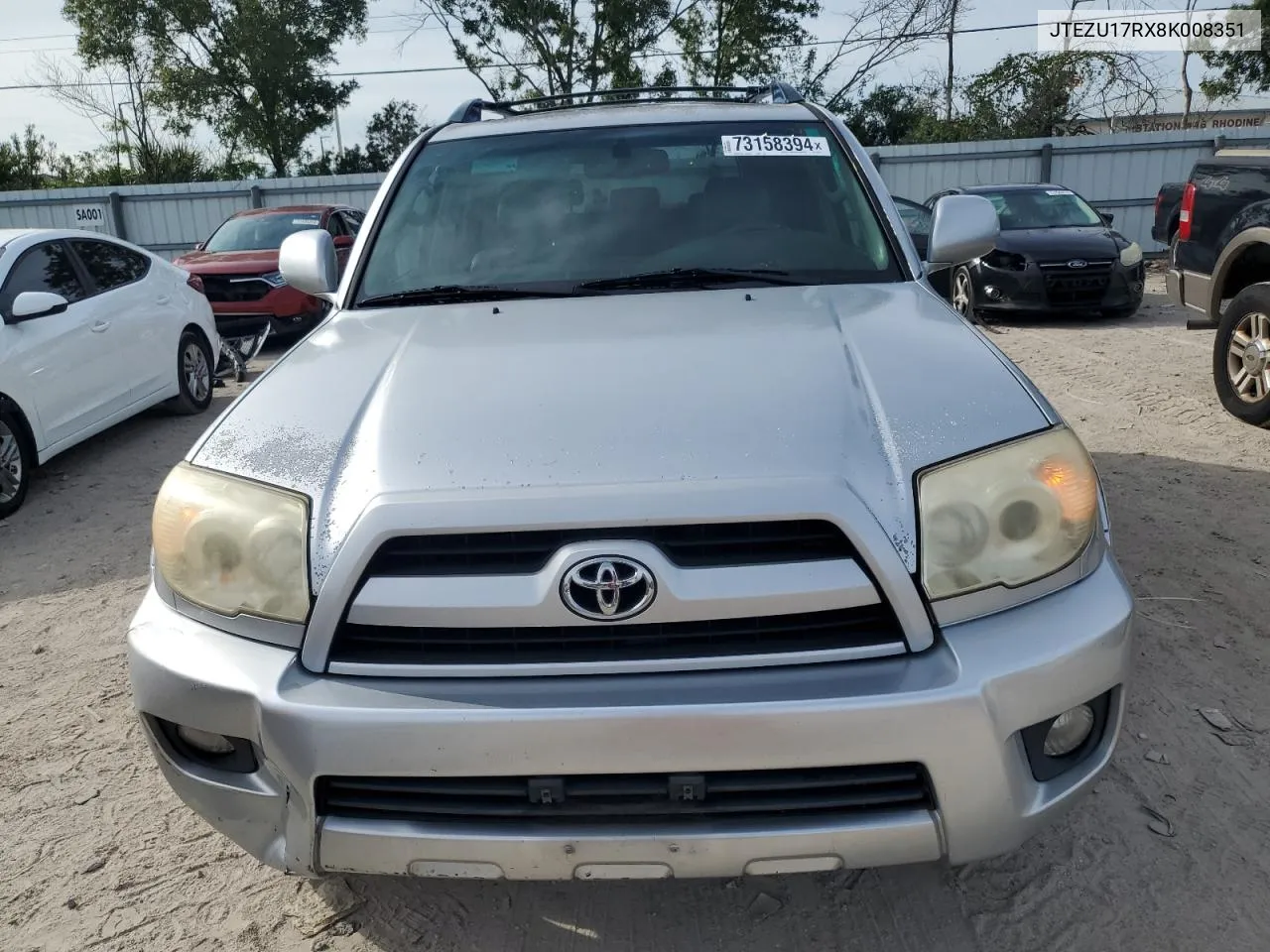 JTEZU17RX8K008351 2008 Toyota 4Runner Limited