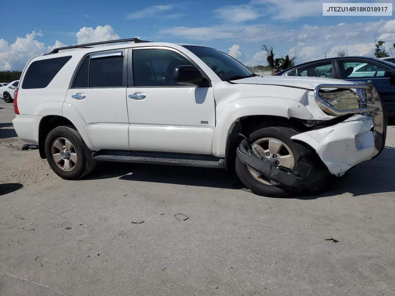 2008 Toyota 4Runner Sr5 VIN: JTEZU14R18K018917 Lot: 73159174