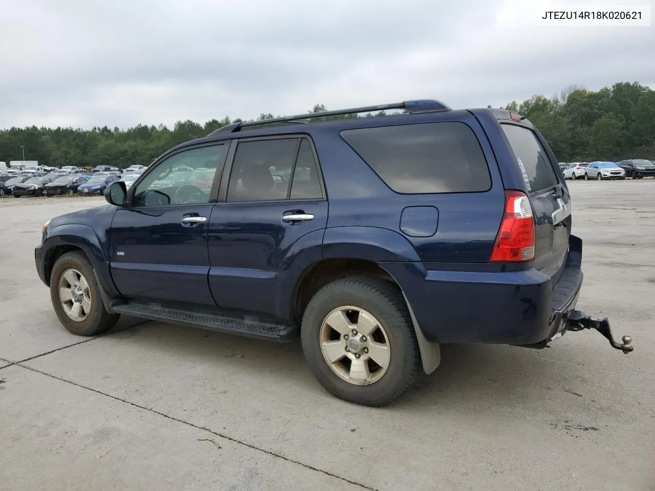 2008 Toyota 4Runner Sr5 VIN: JTEZU14R18K020621 Lot: 73213874