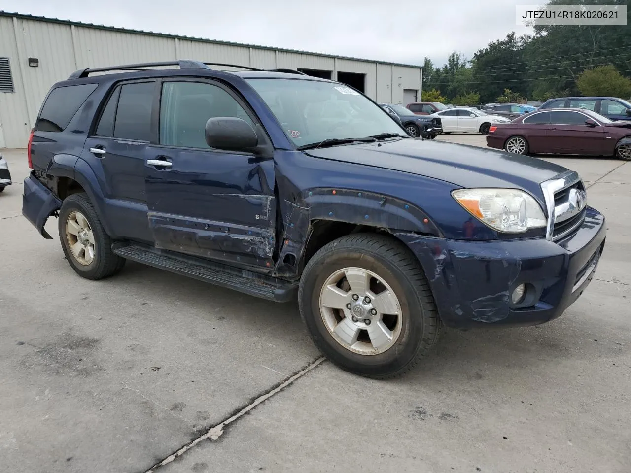 2008 Toyota 4Runner Sr5 VIN: JTEZU14R18K020621 Lot: 73213874