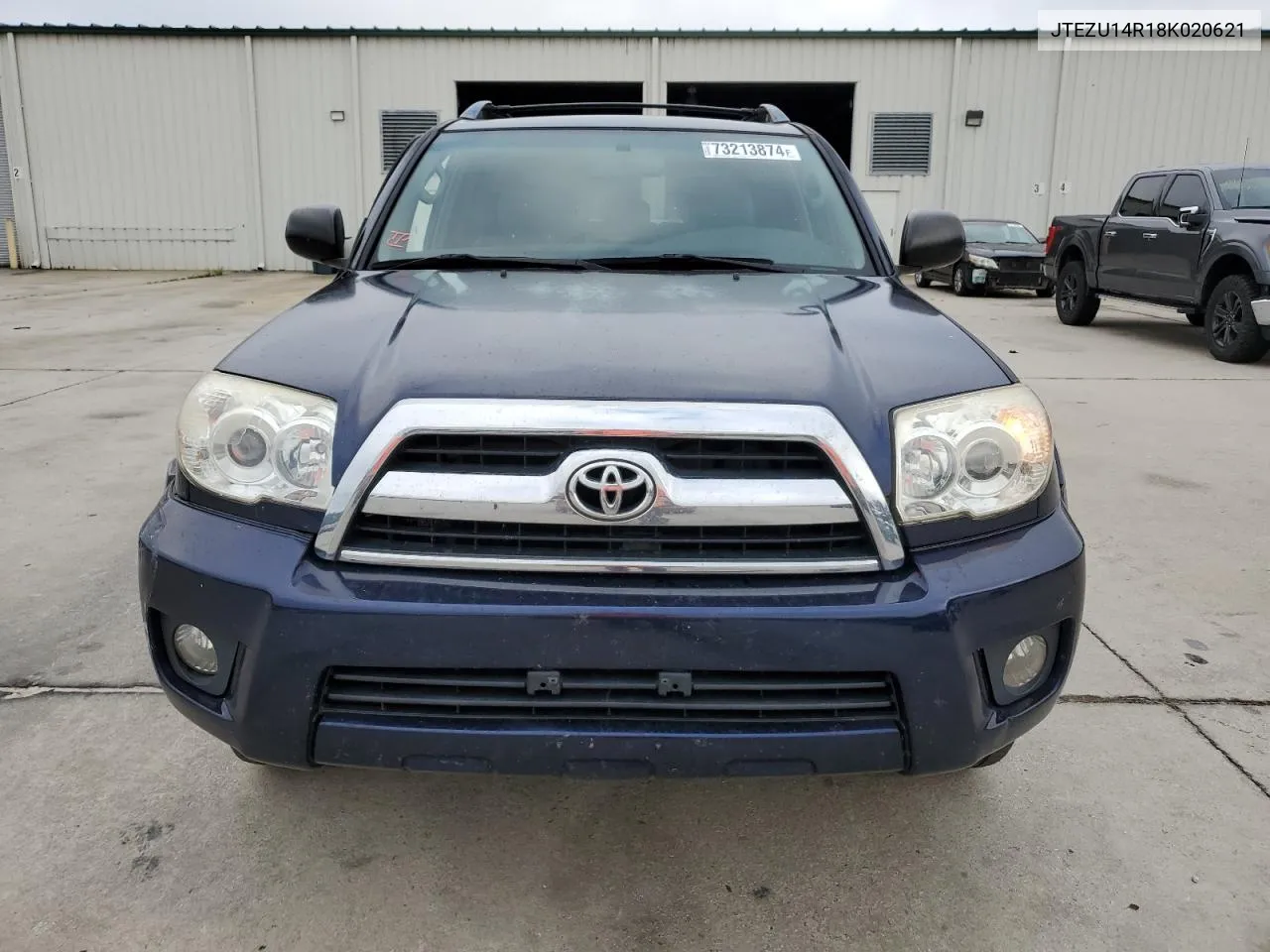 2008 Toyota 4Runner Sr5 VIN: JTEZU14R18K020621 Lot: 73213874