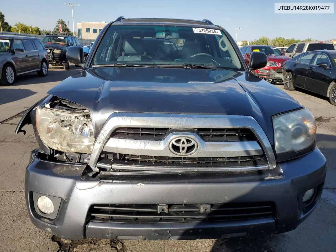 JTEBU14R28K019477 2008 Toyota 4Runner Sr5