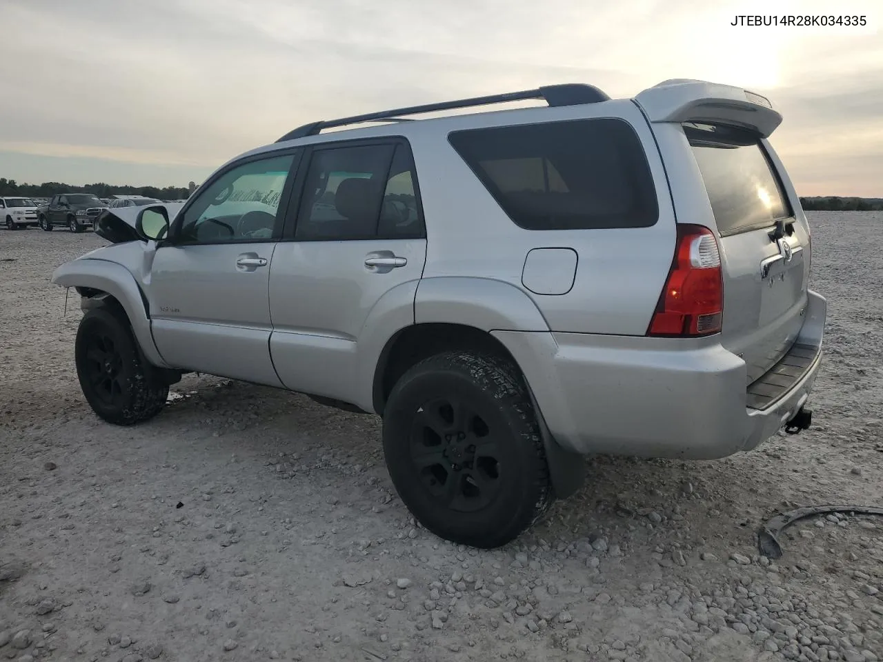 JTEBU14R28K034335 2008 Toyota 4Runner Sr5