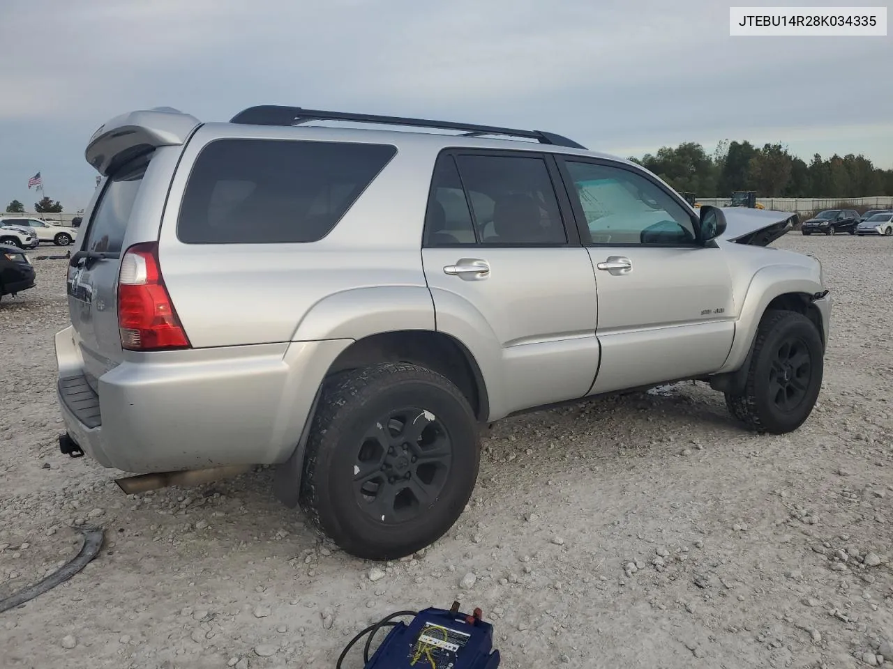 JTEBU14R28K034335 2008 Toyota 4Runner Sr5