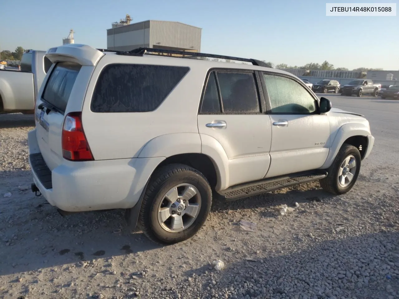 2008 Toyota 4Runner Sr5 VIN: JTEBU14R48K015088 Lot: 73657184