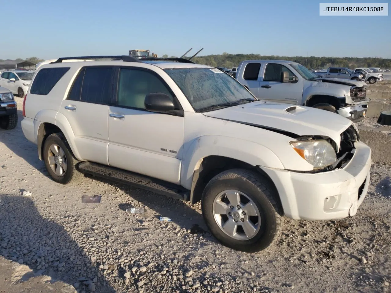 2008 Toyota 4Runner Sr5 VIN: JTEBU14R48K015088 Lot: 73657184