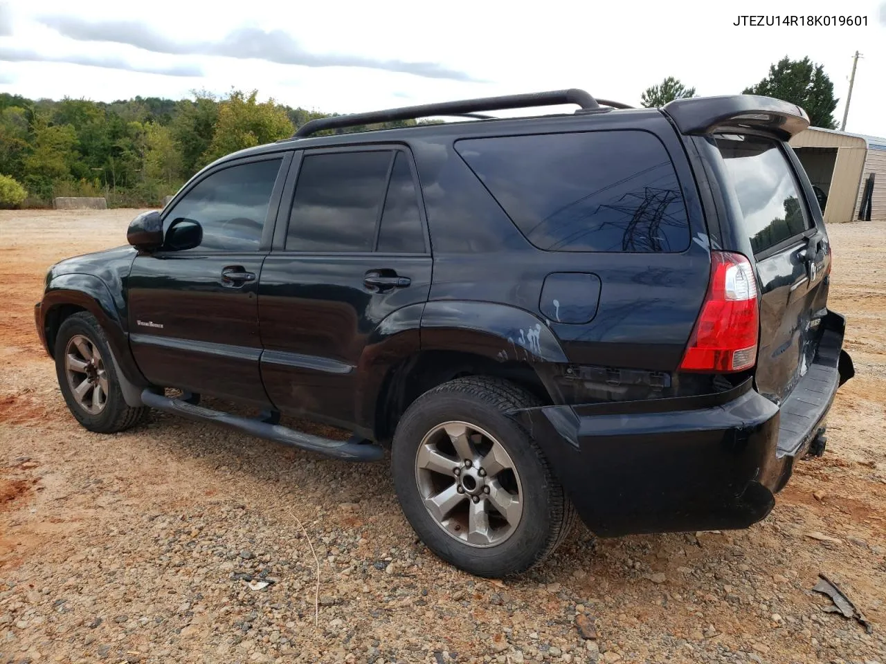 2008 Toyota 4Runner Sr5 VIN: JTEZU14R18K019601 Lot: 73716704