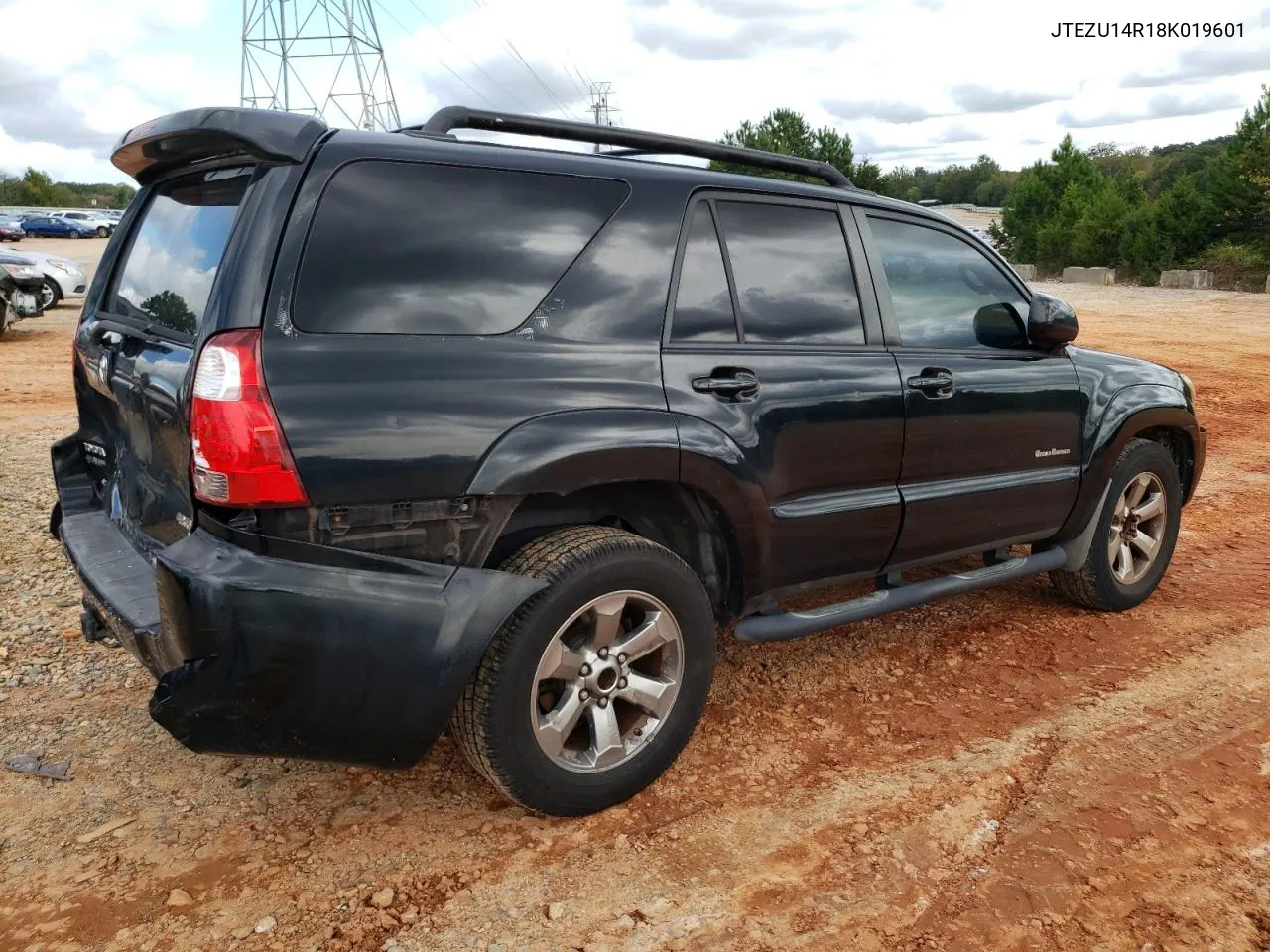 2008 Toyota 4Runner Sr5 VIN: JTEZU14R18K019601 Lot: 73716704