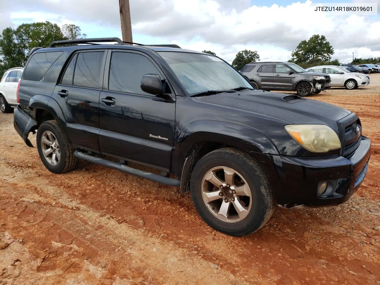 2008 Toyota 4Runner Sr5 VIN: JTEZU14R18K019601 Lot: 73716704