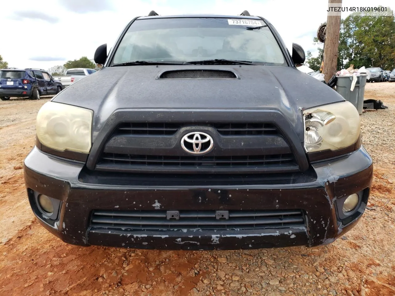 2008 Toyota 4Runner Sr5 VIN: JTEZU14R18K019601 Lot: 73716704