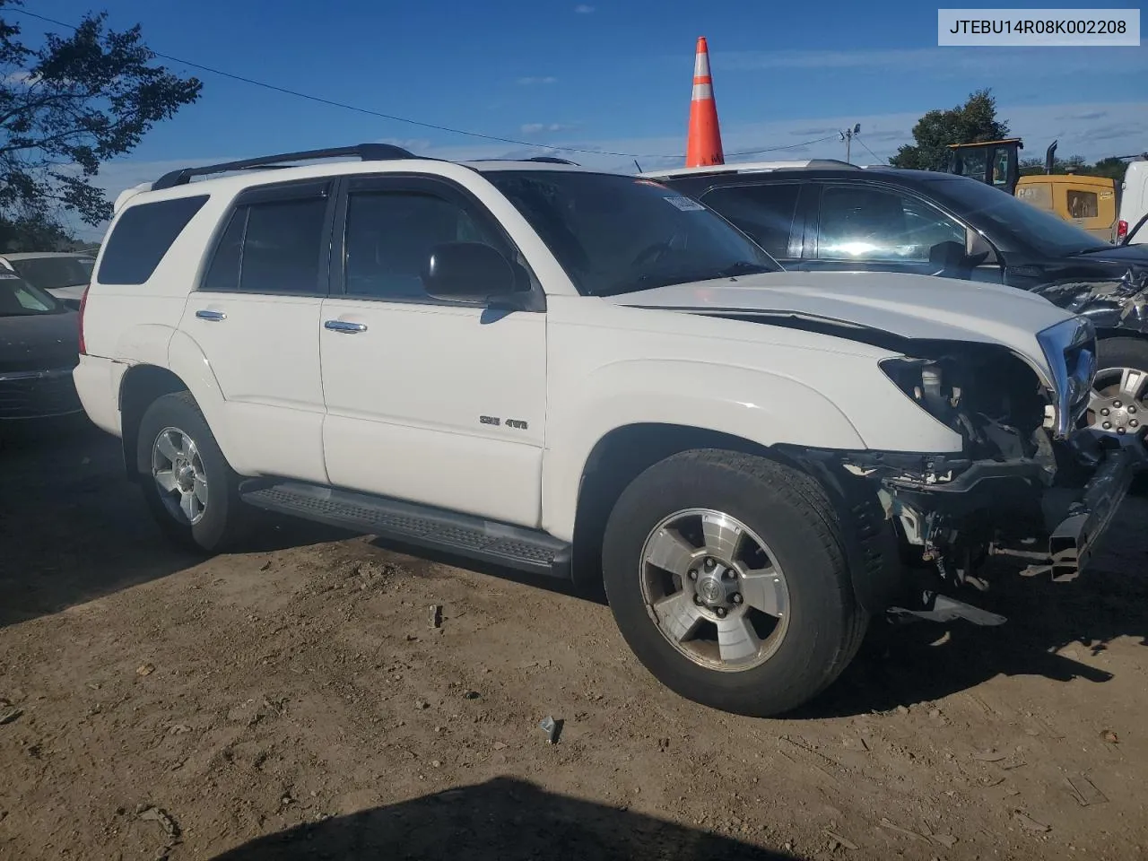 2008 Toyota 4Runner Sr5 VIN: JTEBU14R08K002208 Lot: 73728834