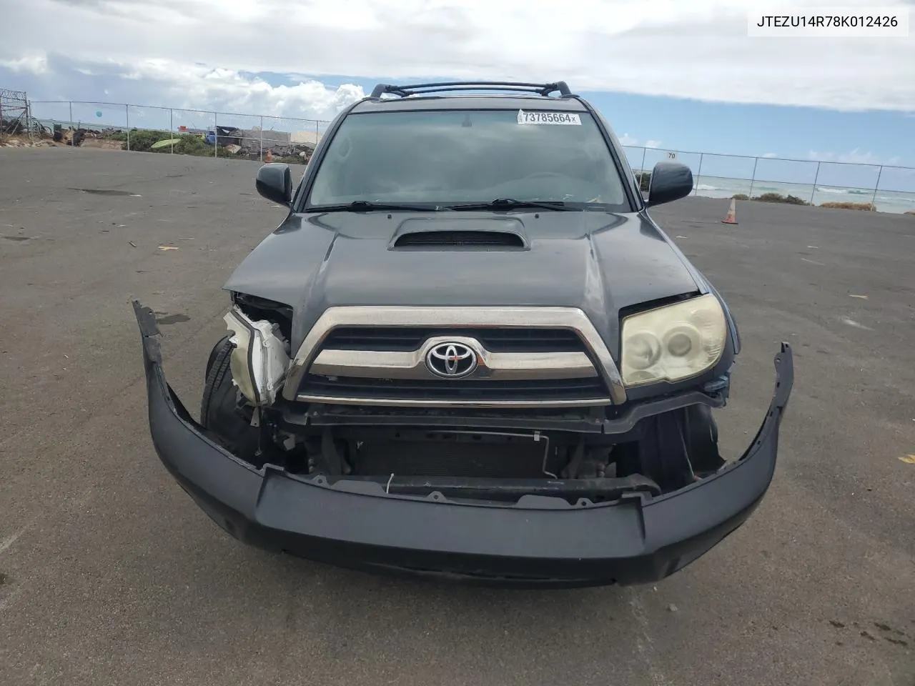 2008 Toyota 4Runner Sr5 VIN: JTEZU14R78K012426 Lot: 73785664